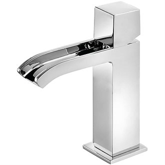 Grifo de lavabo Cascada Libre CUB CUADRO-TRES