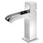 Grifo de lavabo Cascada Libre CUB CUADRO-TRES