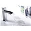 Grifo de lavabo Cascada Libre con desag&uuml;e CUB CUADRO-TRES
