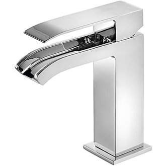 Grifo de lavabo Cascada Libre CUADRO-TRES