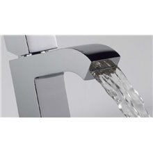 Grifo de lavabo M CUADRO-TRES CUB
