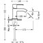 Grifo de lavabo CUADRO-TRES AC