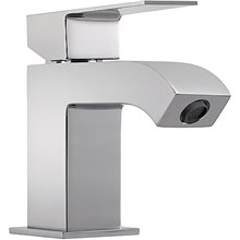 Grifo de lavabo con desagüe CUADRO-TRES AC