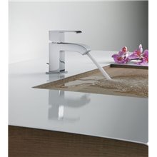 Grifo de lavabo con desagüe CUADRO-TRES AC
