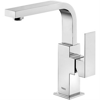 Grifo de lavabo M CUADRO-TRES RG
