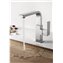 Grifo de lavabo M CUADRO-TRES RG