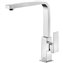 Grifo de lavabo L CUADRO-TRES RG
