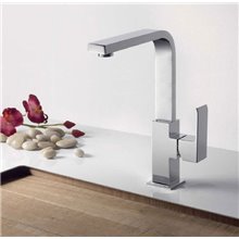 Grifo de lavabo L CUADRO-TRES RG