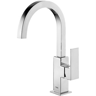 Grifo de lavabo Curvado XL CUADRO-TRES