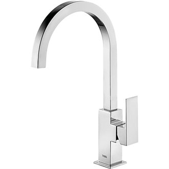 Grifo de lavabo Curvado XXL CUADRO-TRES