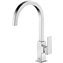 Grifo de lavabo Curvado XXL CUADRO-TRES