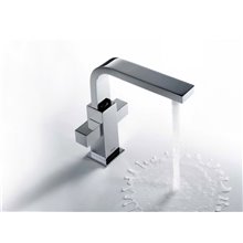 Grifo de lavabo Bimando M CUADRO-TRES RG