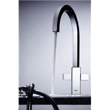 Grifo de lavabo Bimando XXL CUADRO-TRES CG