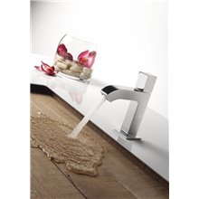 Grifo de lavabo de 1 agua CUADRO-TRES