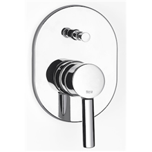 Grifo de bañera-ducha empotrable Targa Roca