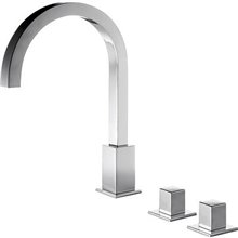 Grifo de lavabo Bimando L CUADRO-TRES