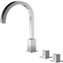 Grifo de lavabo Bimando L CUADRO-TRES