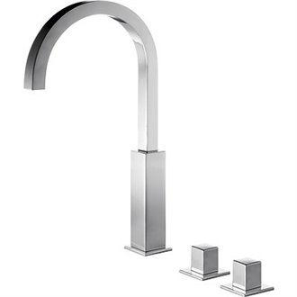 Grifo de lavabo Bimando XL CUADRO-TRES