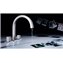 Grifo de lavabo bimando cuadrado CUADRO-TRES