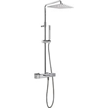 Columna de bañera-ducha termostática CUADRO-TRES