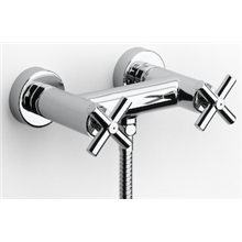 Grifo ducha bimando exterior Loft Roca