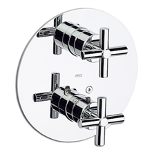 Grifo ducha termostático empotrable Loft Roca