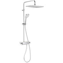 Columna ducha termostática Square Deck Roca