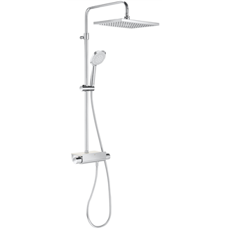 Columna ducha termost&aacute;tica Square Deck Roca