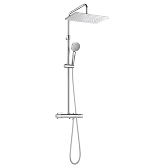 Columna ducha termost&aacute;tica Square Even-T Roca