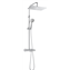 Columna ducha termost&aacute;tica Square Even-T Roca