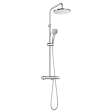Columna ducha termostática Round Even-T Roca