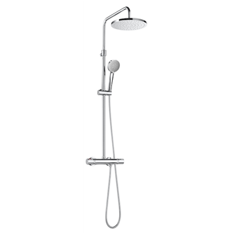 Columna ducha termost&aacute;tica Round Even-T Roca