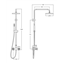 Columna ducha Loft Roca