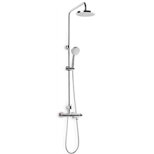 Columna baño-ducha caño retráctil Victoria Roca