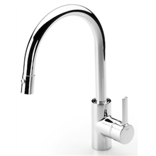 Grifo monomando cocina función ducha Targa Roca