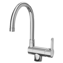 Grifo monomando cocina abatible L20 Roca