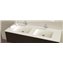 Lavabo encimera SELENE 2 senos Resigres