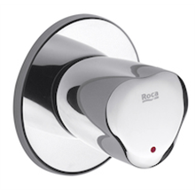 Llave de paso 2,2cm índice C Brava Roca