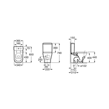 Cisterna 4,5/3L inferior The Gap Roca