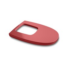 Tapa bidé roja Khroma Roca
