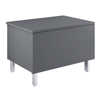 M&oacute;dulo patas 60cm gris Suma Roca