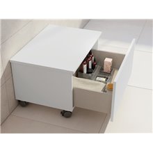 Módulo ruedas 60cm blanco Suma Roca