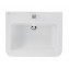 Lavabo con pedestal ADVANCE