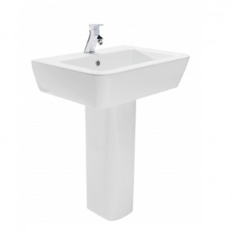 Lavabo con pedestal ADVANCE