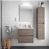 Mueble 60cm Roble Eternity de 2 cajones NOJA SALGAR