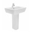 Lavabo con pedestal ADVANCE