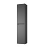 Mueble 71cm Gris Mate de 2 cajones SALGAR NOJA