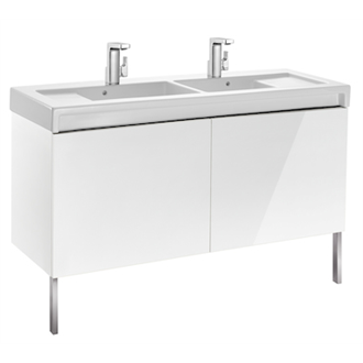 Mueble 130cm blanco Stratum-N Roca