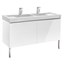 Mueble 130cm blanco Stratum-N Roca