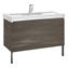 Mueble con lavabo 110cm yosemite Stratum-N Roca